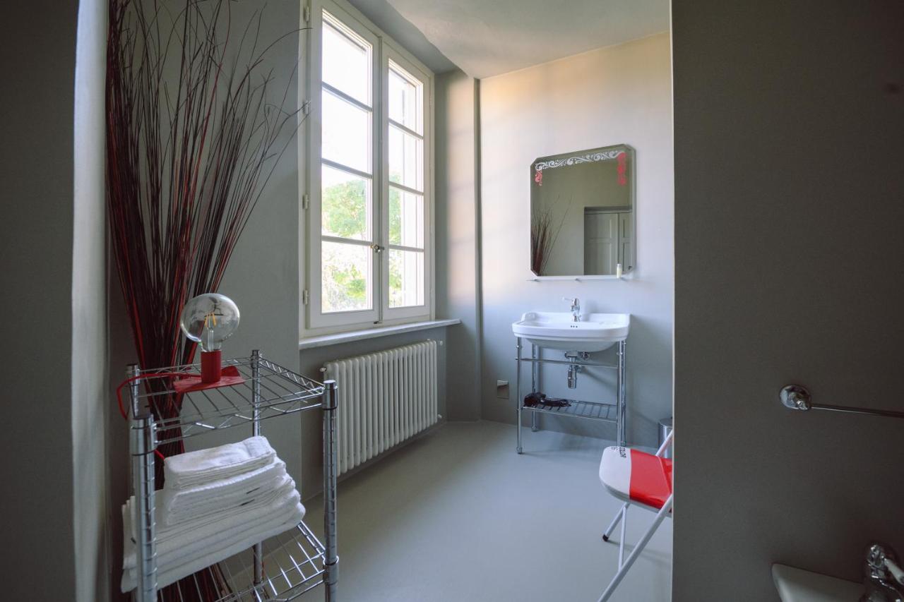 לוקה Palazzo Froussard B&B And Living מראה חיצוני תמונה