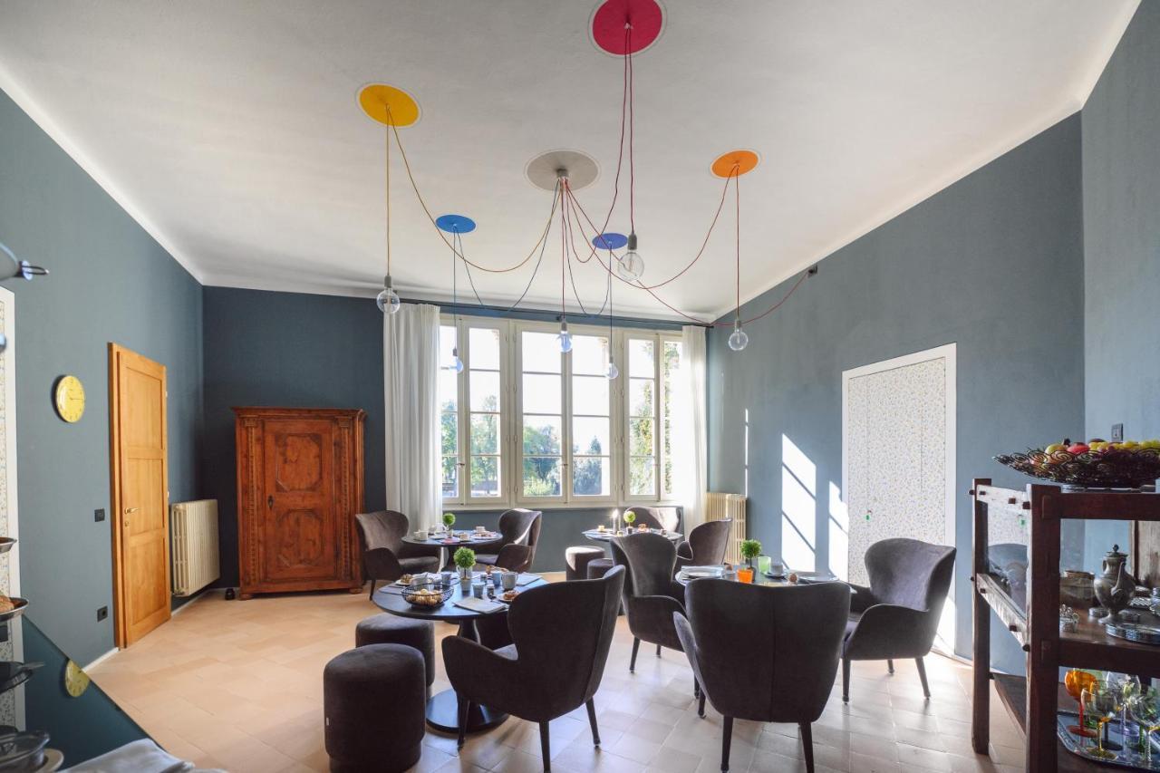 לוקה Palazzo Froussard B&B And Living מראה חיצוני תמונה
